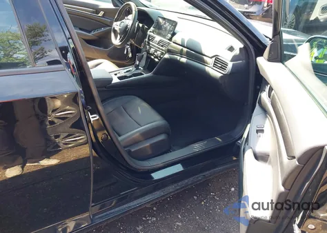 2022 Honda Accord Sport из США, поврежденный, VIN 1HGCV1F39NA064143